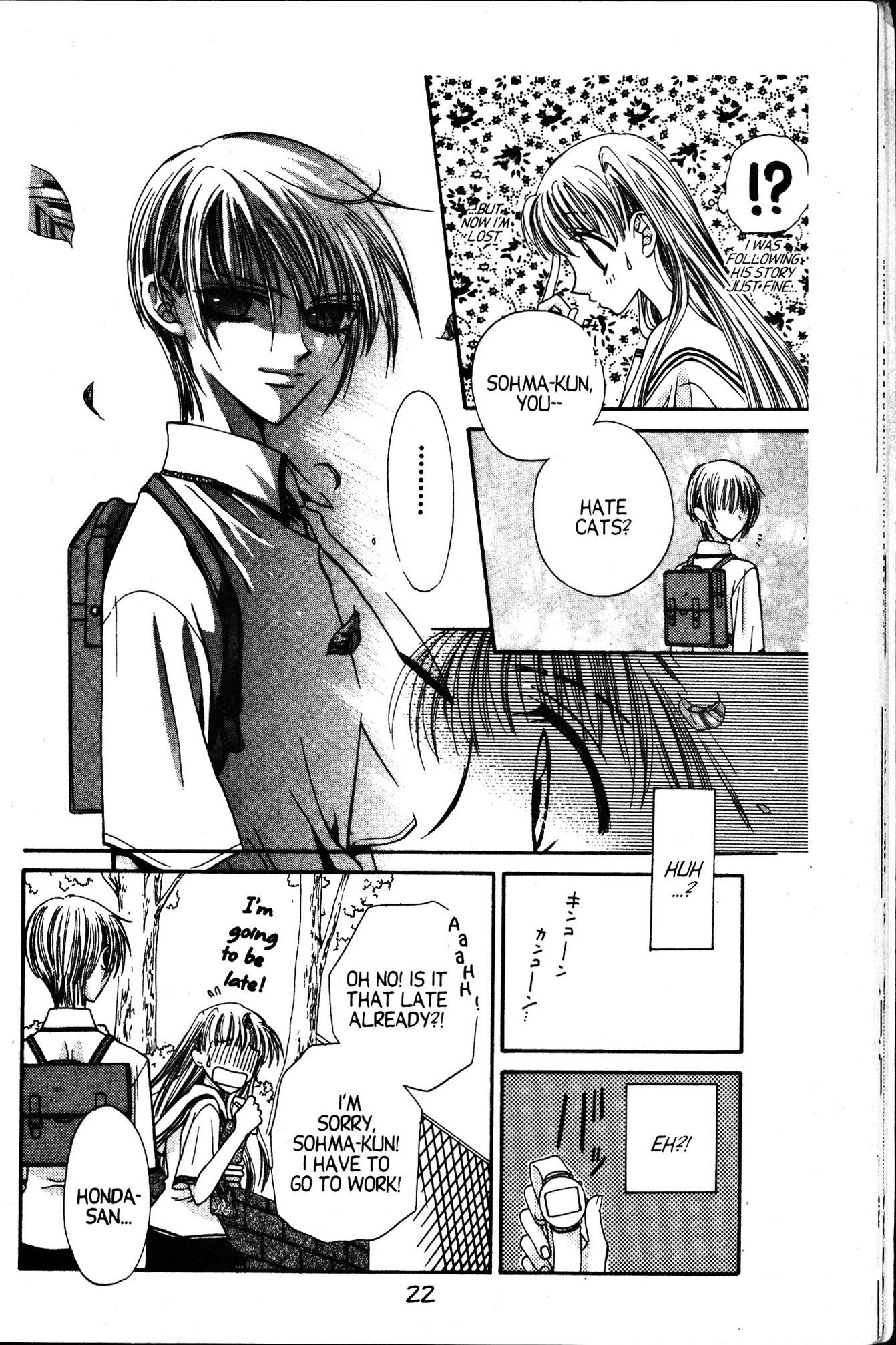 Halaman dari Fruits Basket Chapter 1