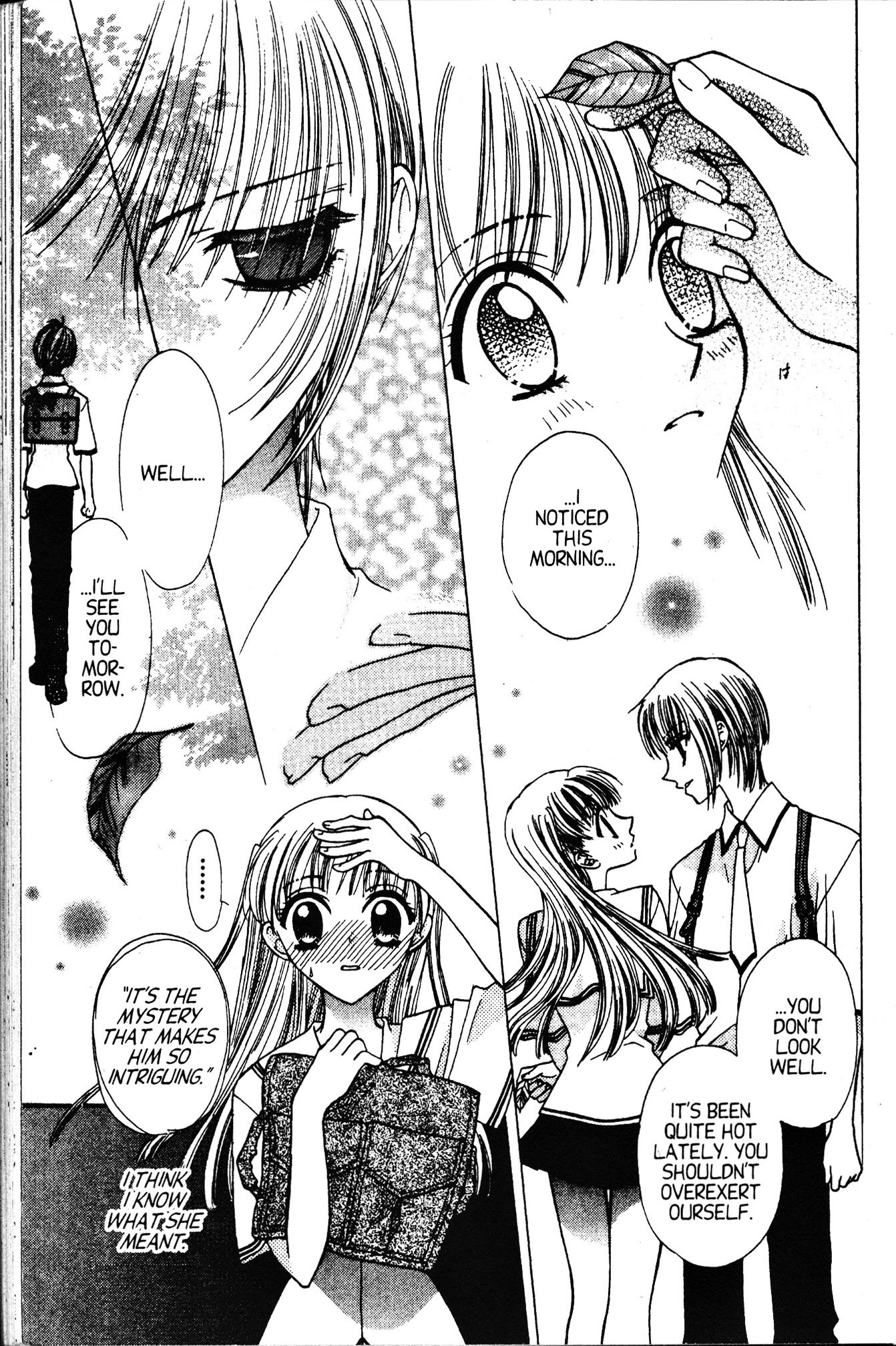 Halaman dari Fruits Basket Chapter 1