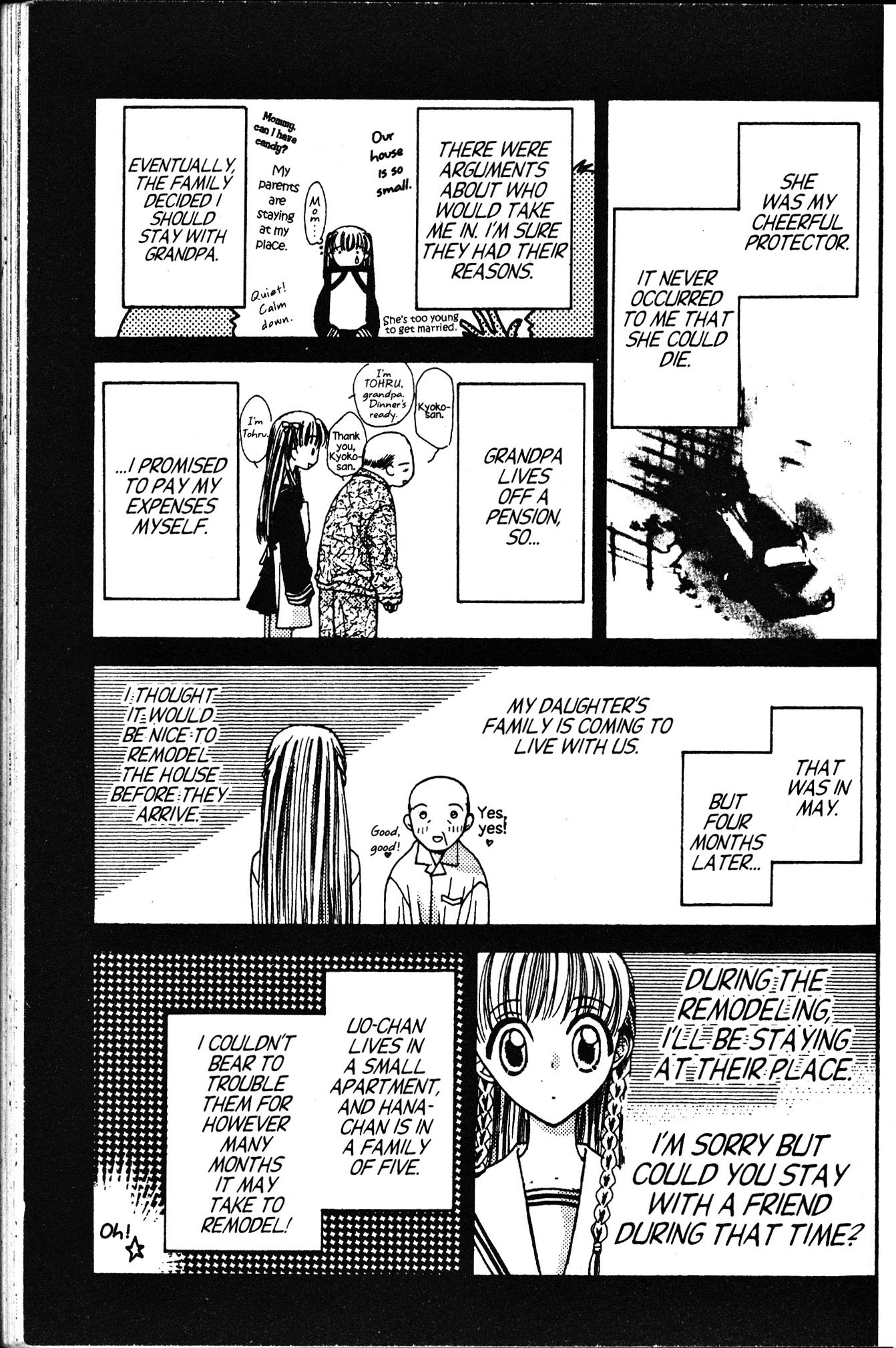 Halaman dari Fruits Basket Chapter 1