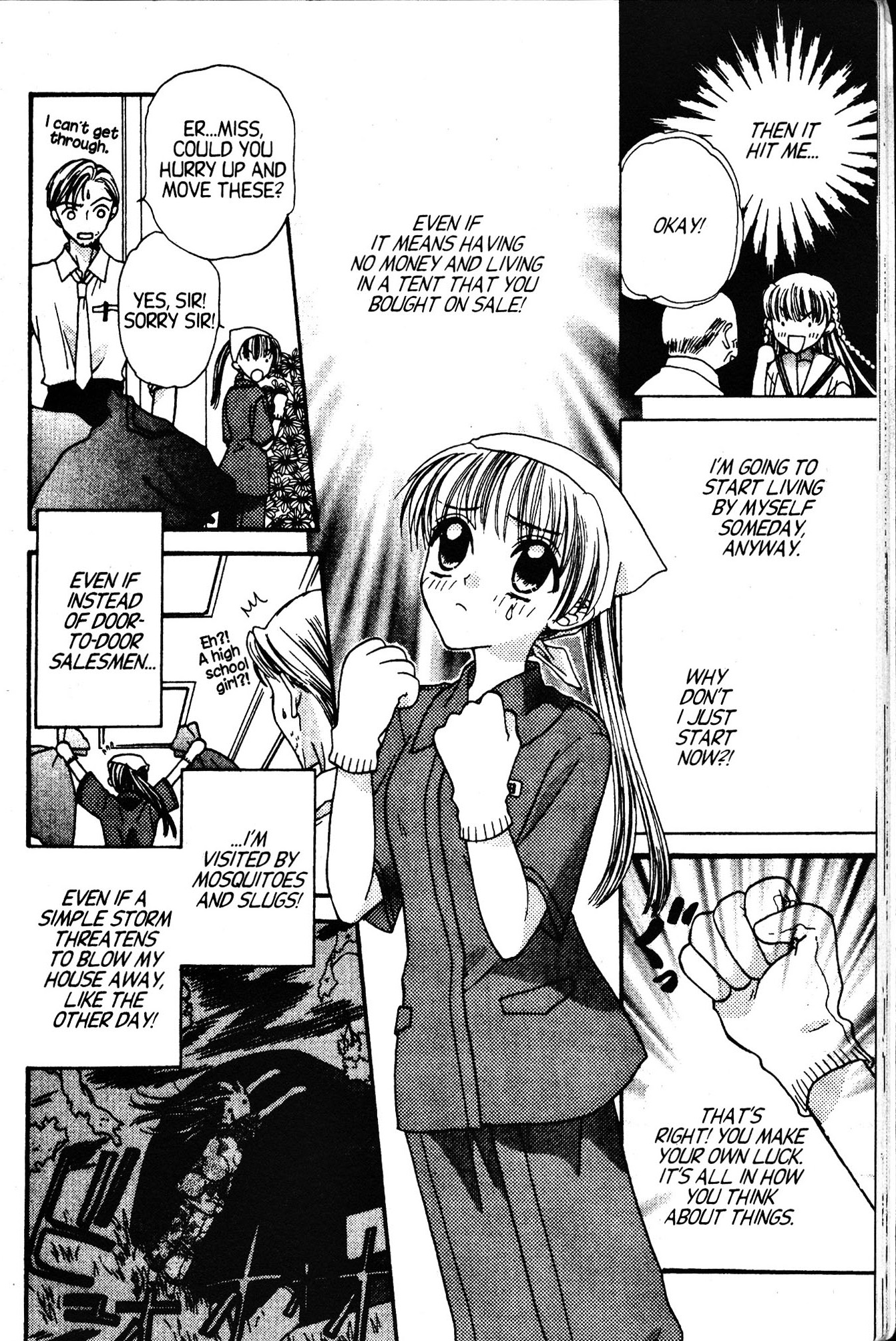 Halaman dari Fruits Basket Chapter 1