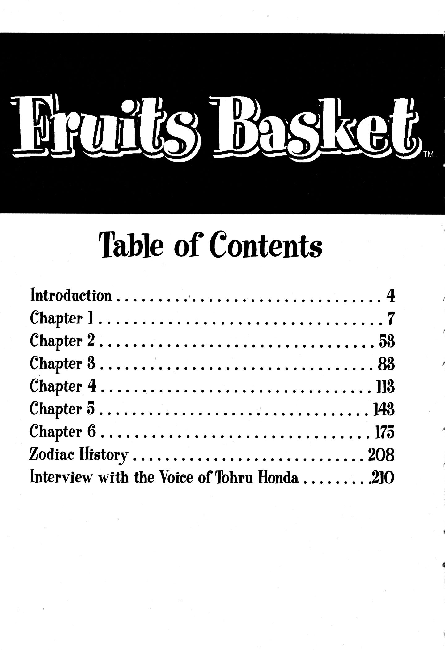 Halaman dari Fruits Basket Chapter 1