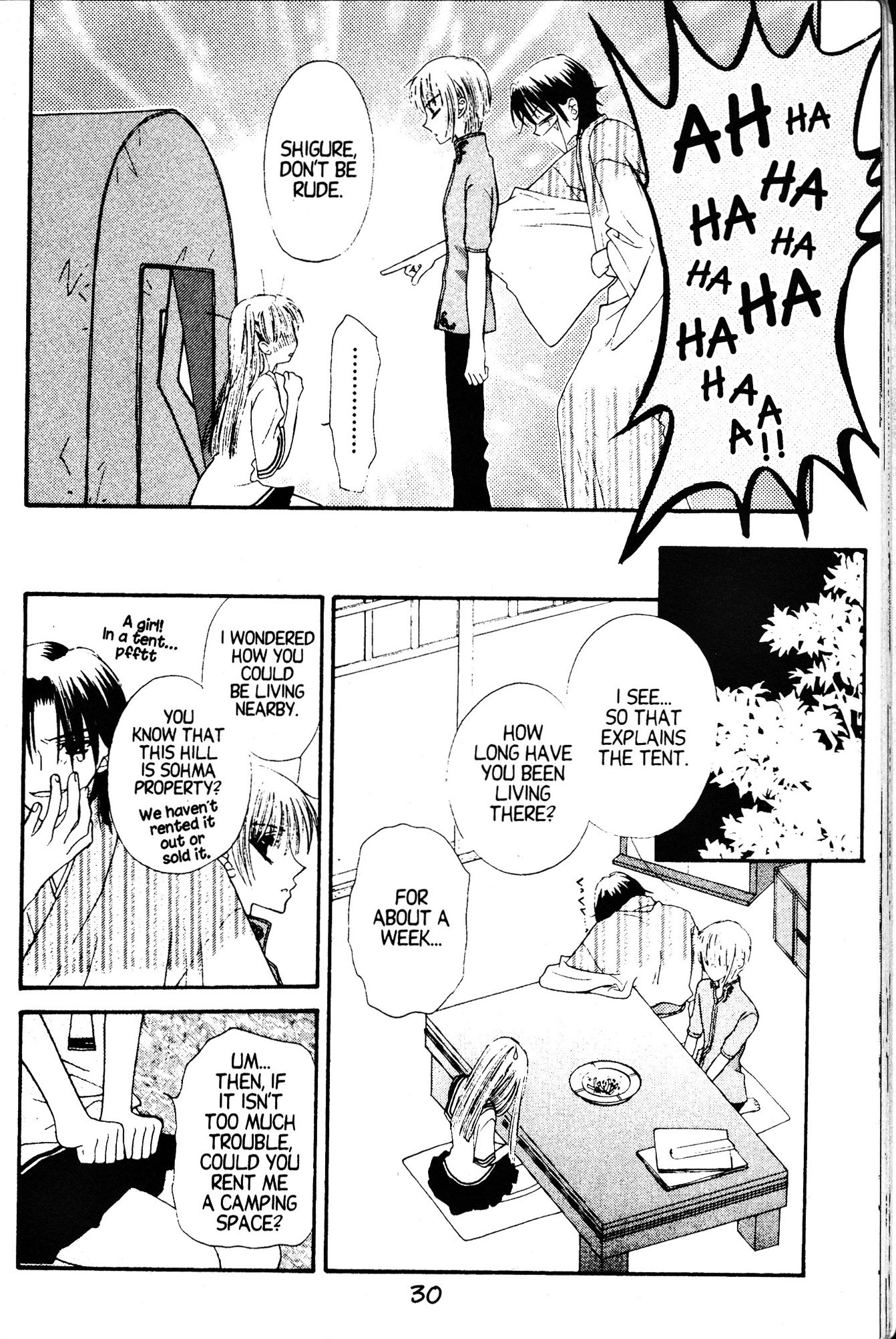 Halaman dari Fruits Basket Chapter 1
