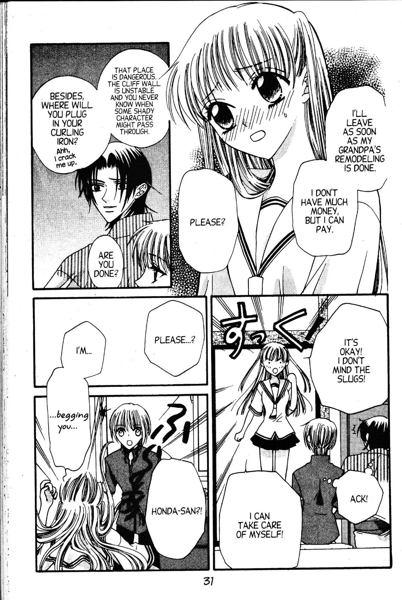 Halaman dari Fruits Basket Chapter 1