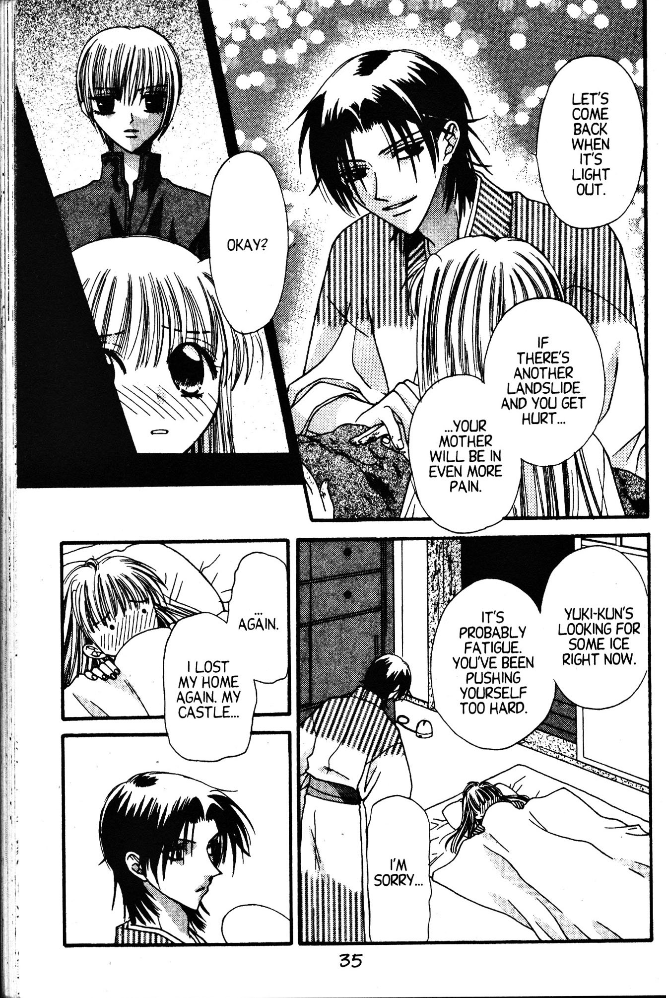 Halaman dari Fruits Basket Chapter 1