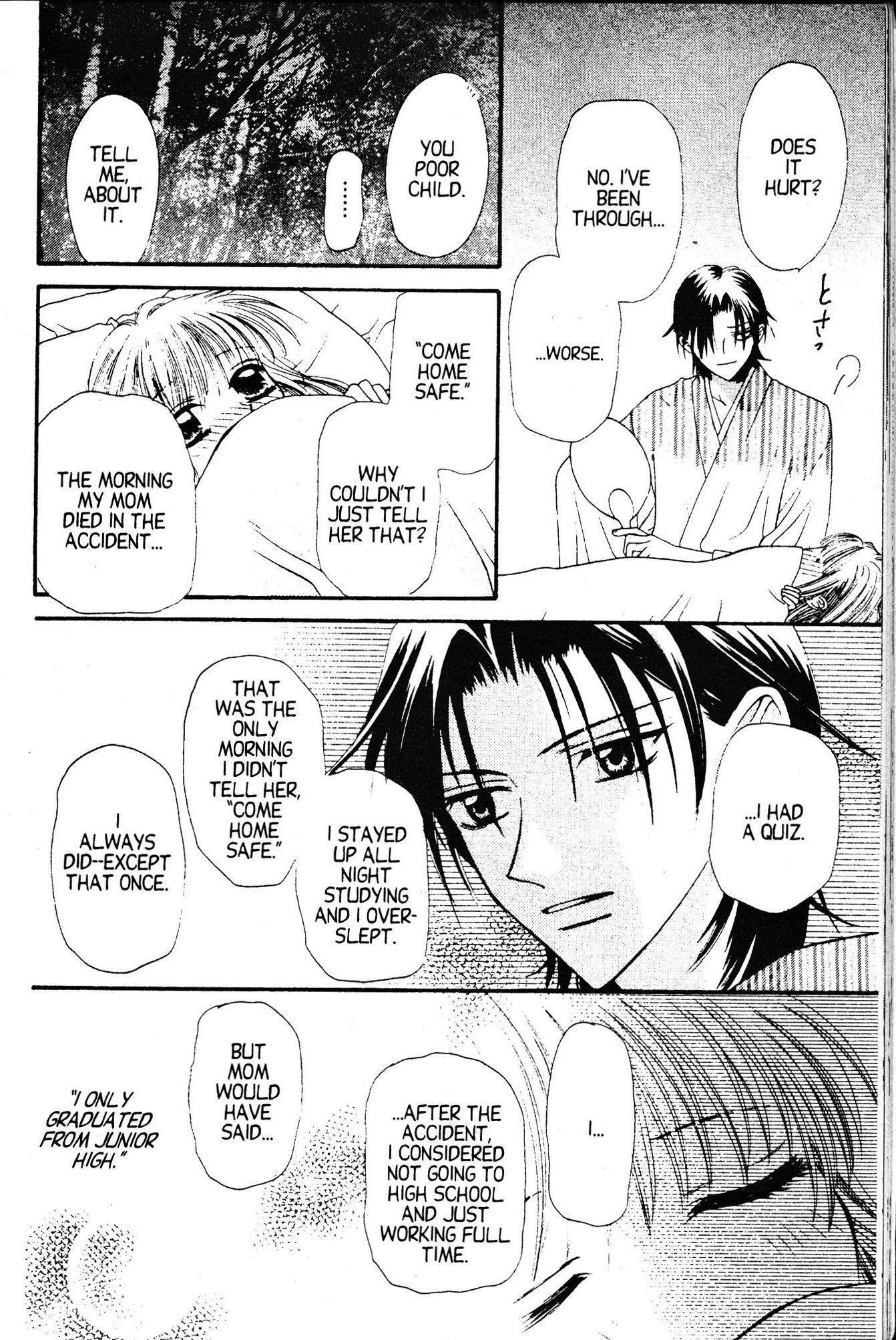 Halaman dari Fruits Basket Chapter 1