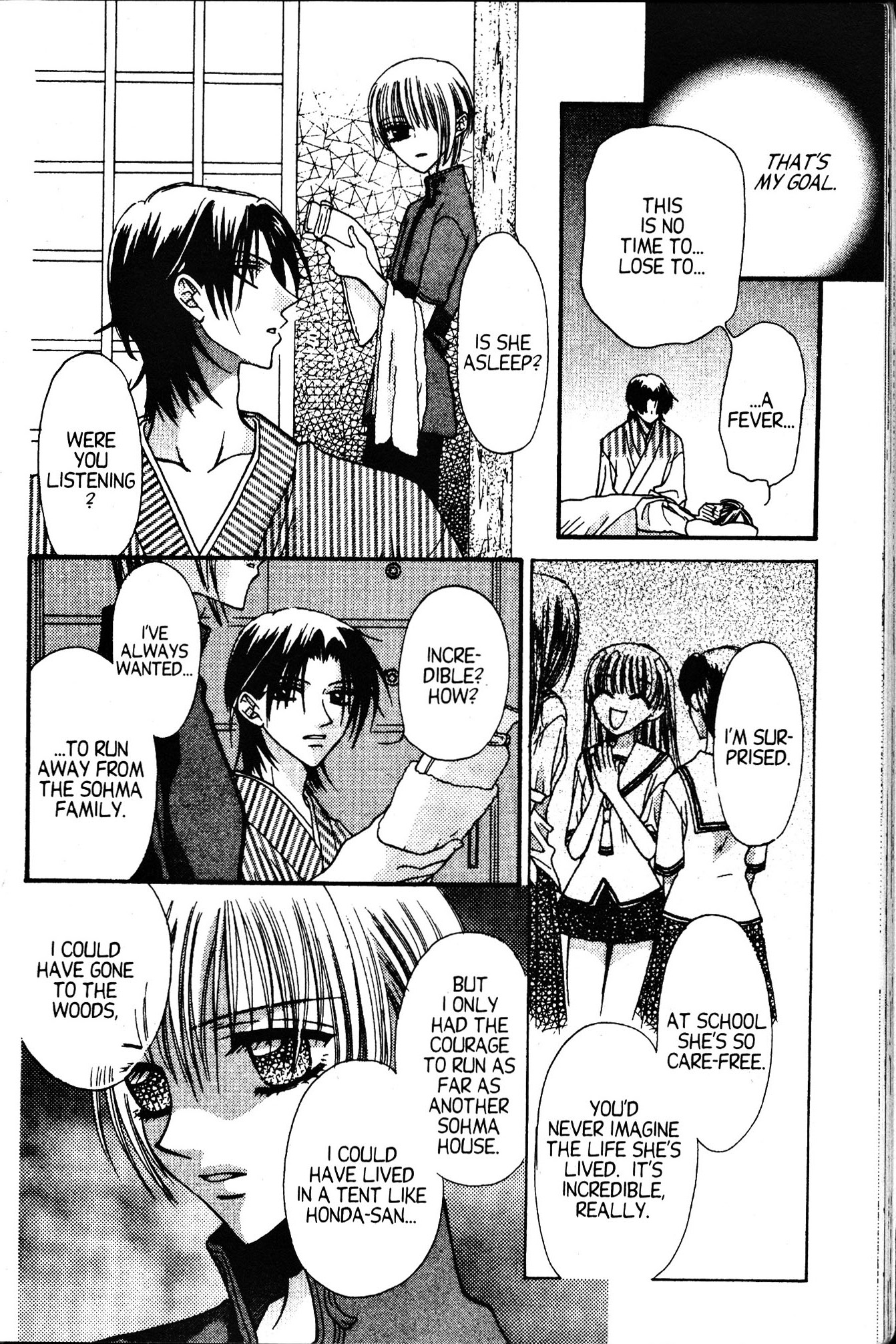 Halaman dari Fruits Basket Chapter 1
