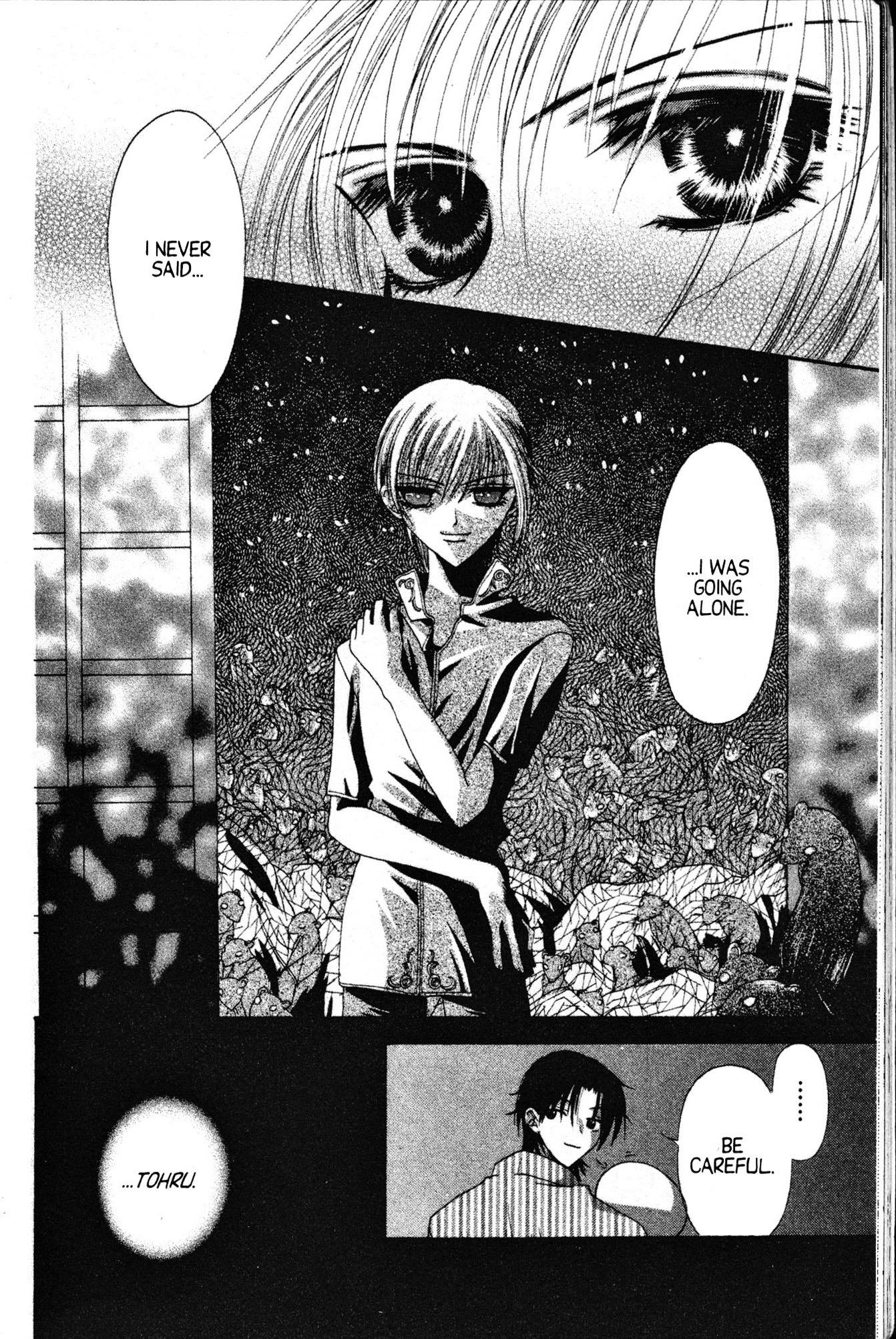 Halaman dari Fruits Basket Chapter 1