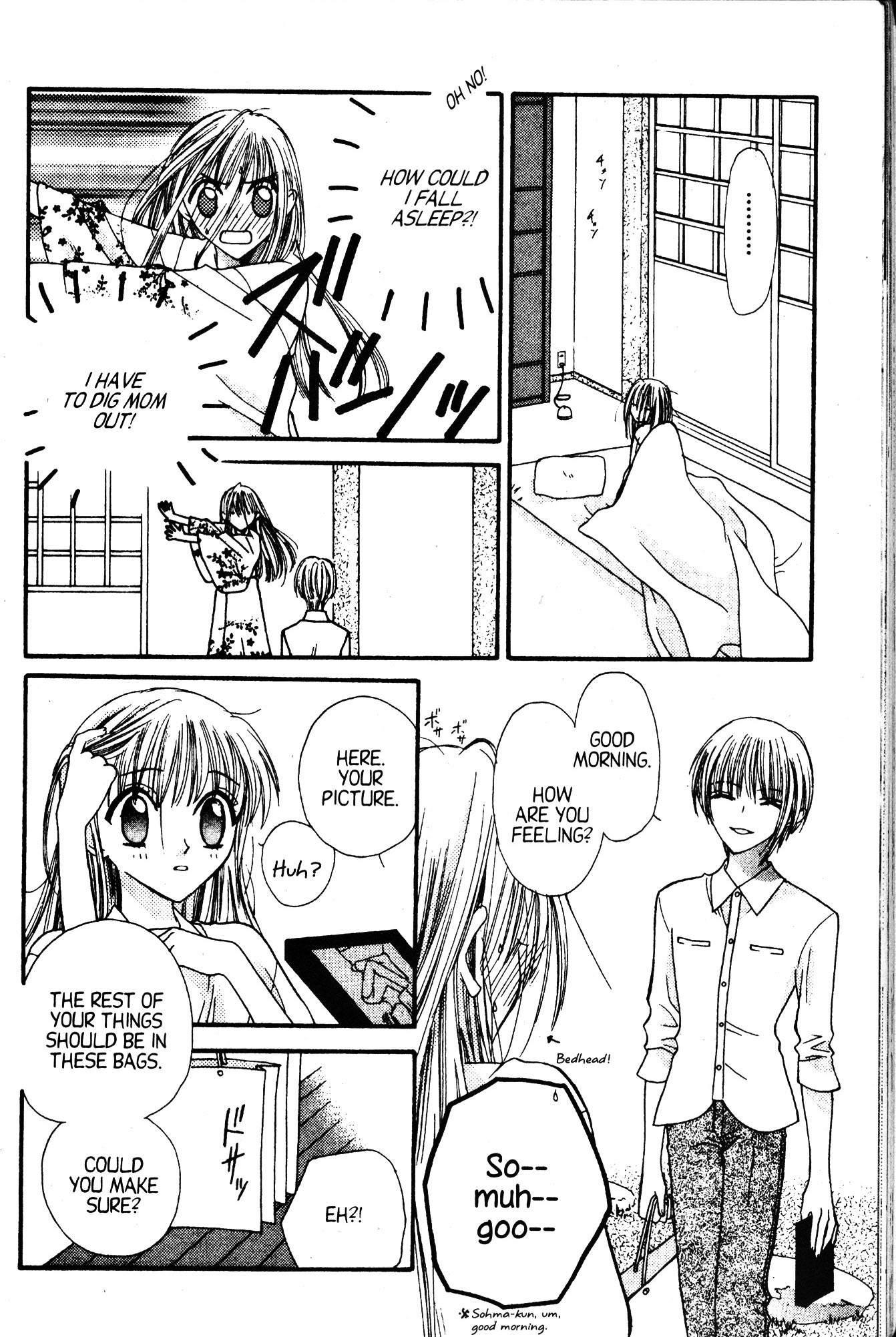 Halaman dari Fruits Basket Chapter 1