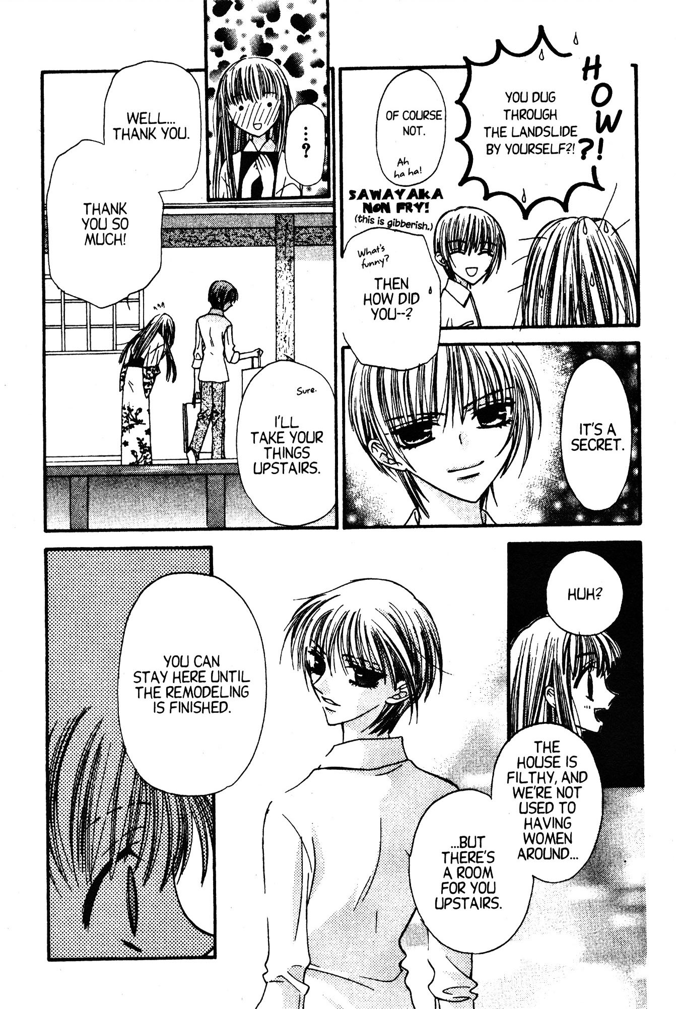 Halaman dari Fruits Basket Chapter 1