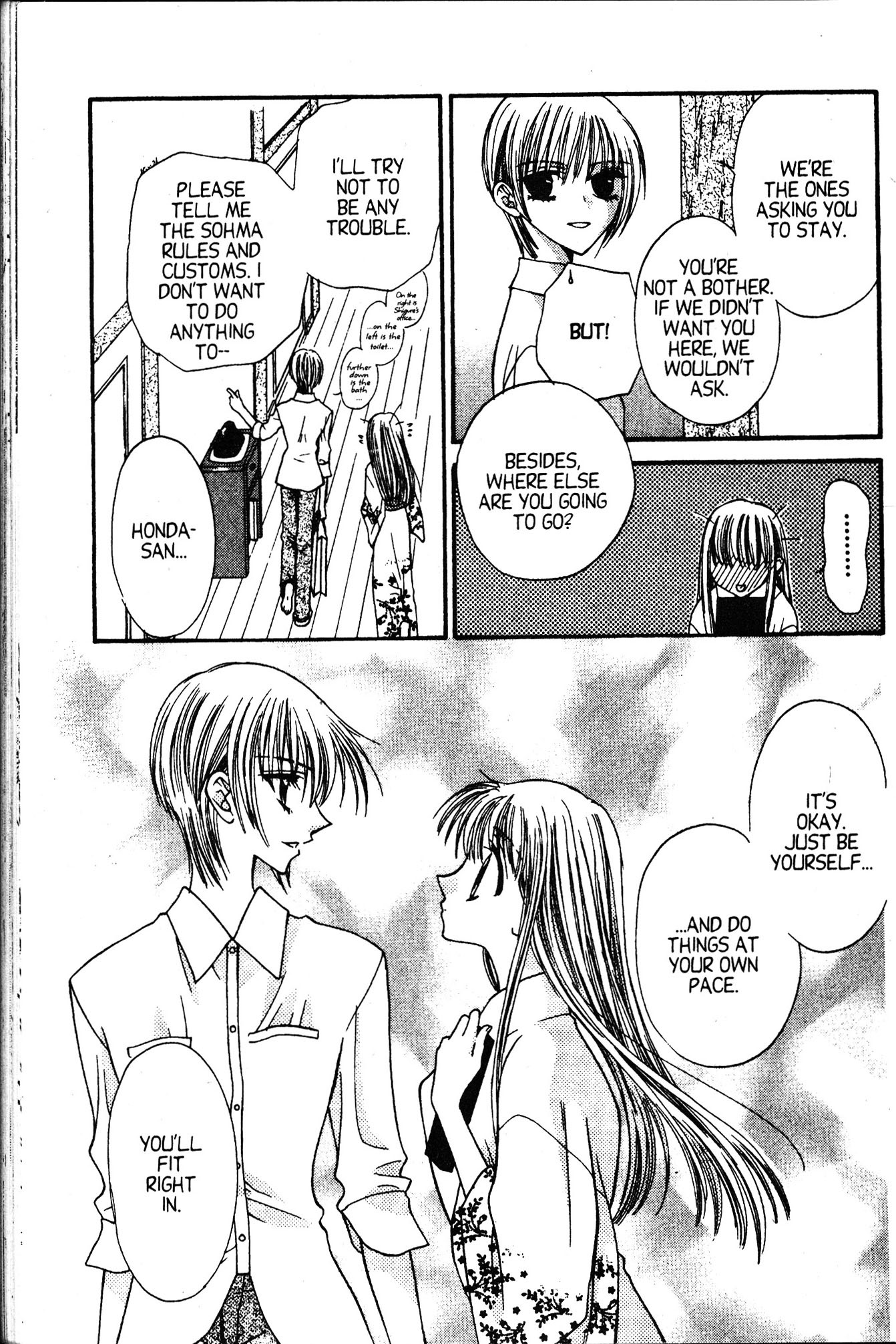 Halaman dari Fruits Basket Chapter 1