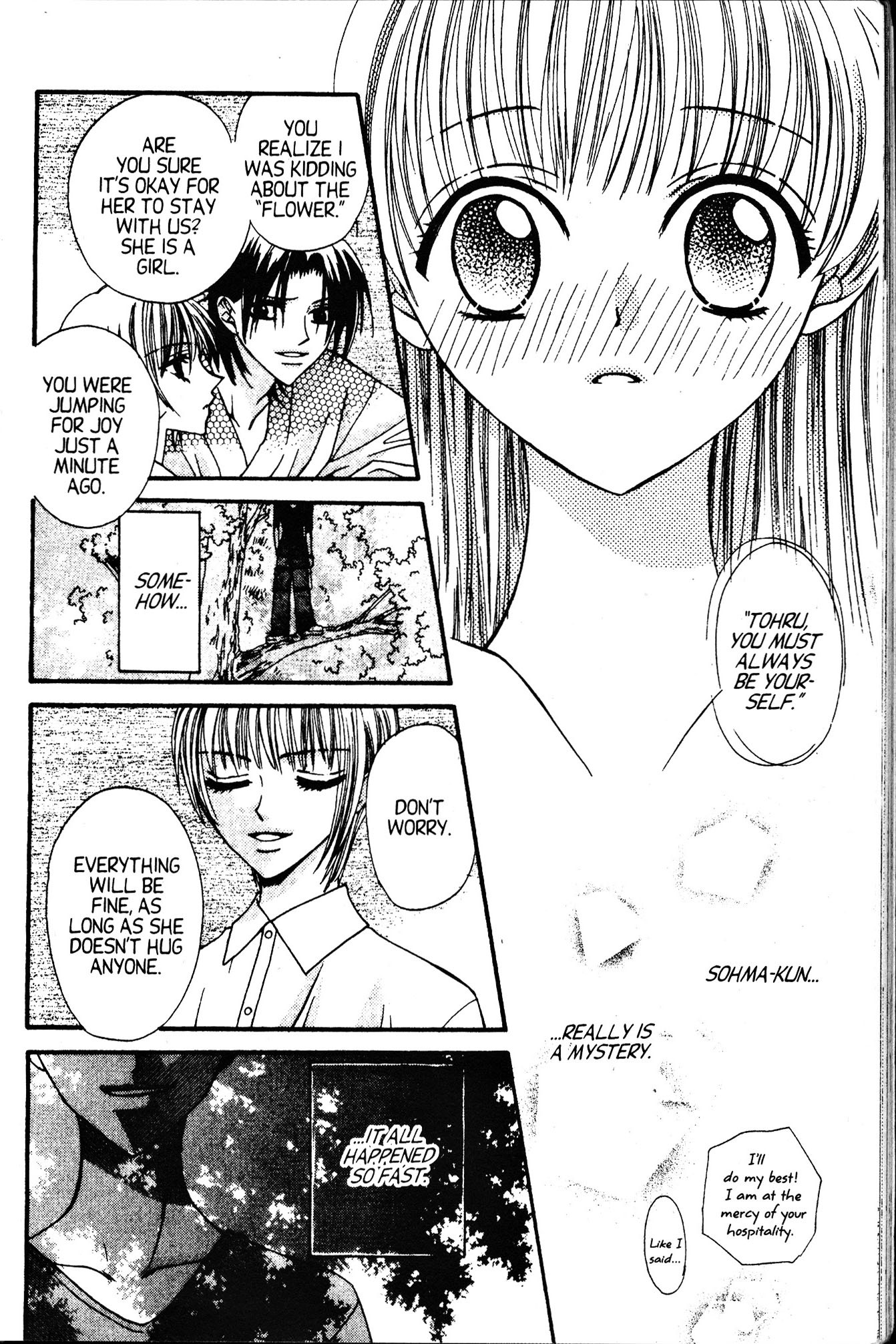 Halaman dari Fruits Basket Chapter 1