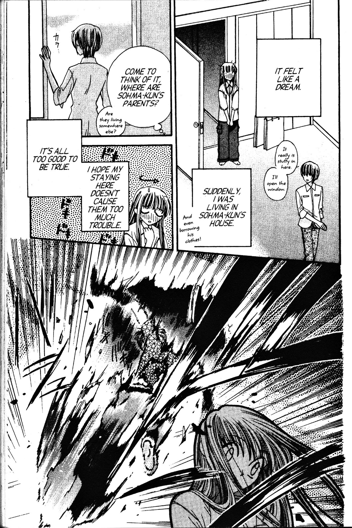 Halaman dari Fruits Basket Chapter 1