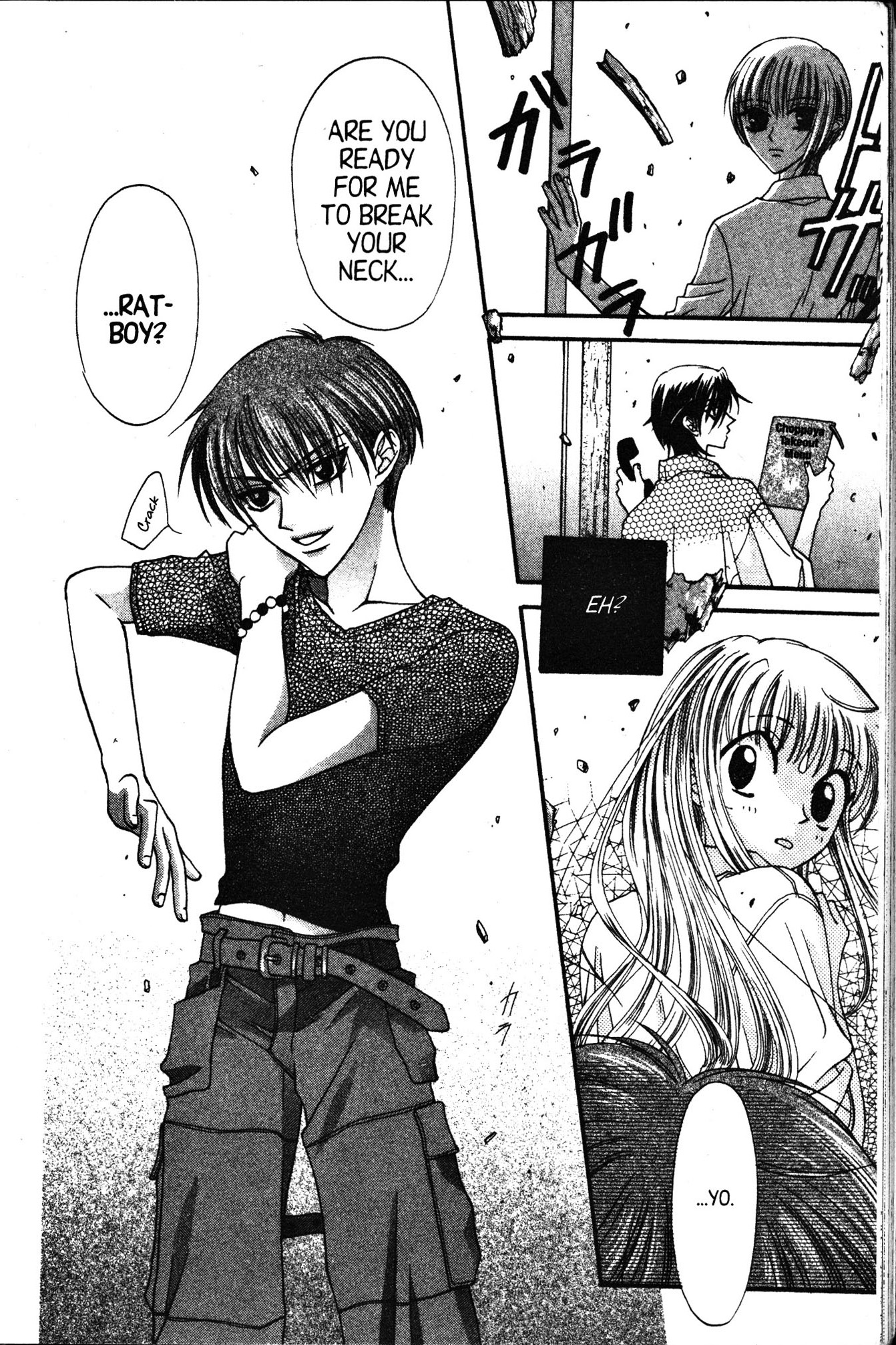 Halaman dari Fruits Basket Chapter 1