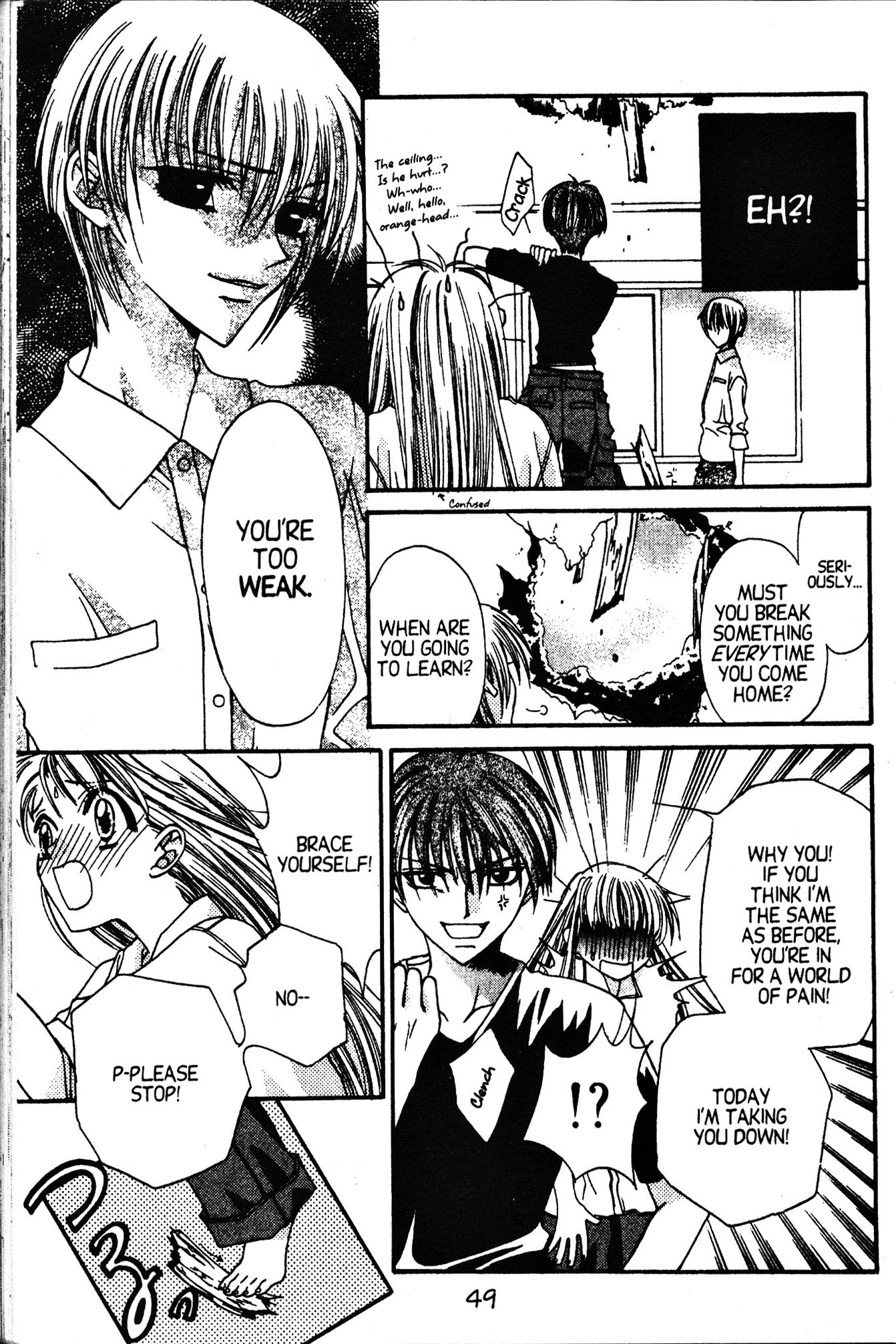 Halaman dari Fruits Basket Chapter 1