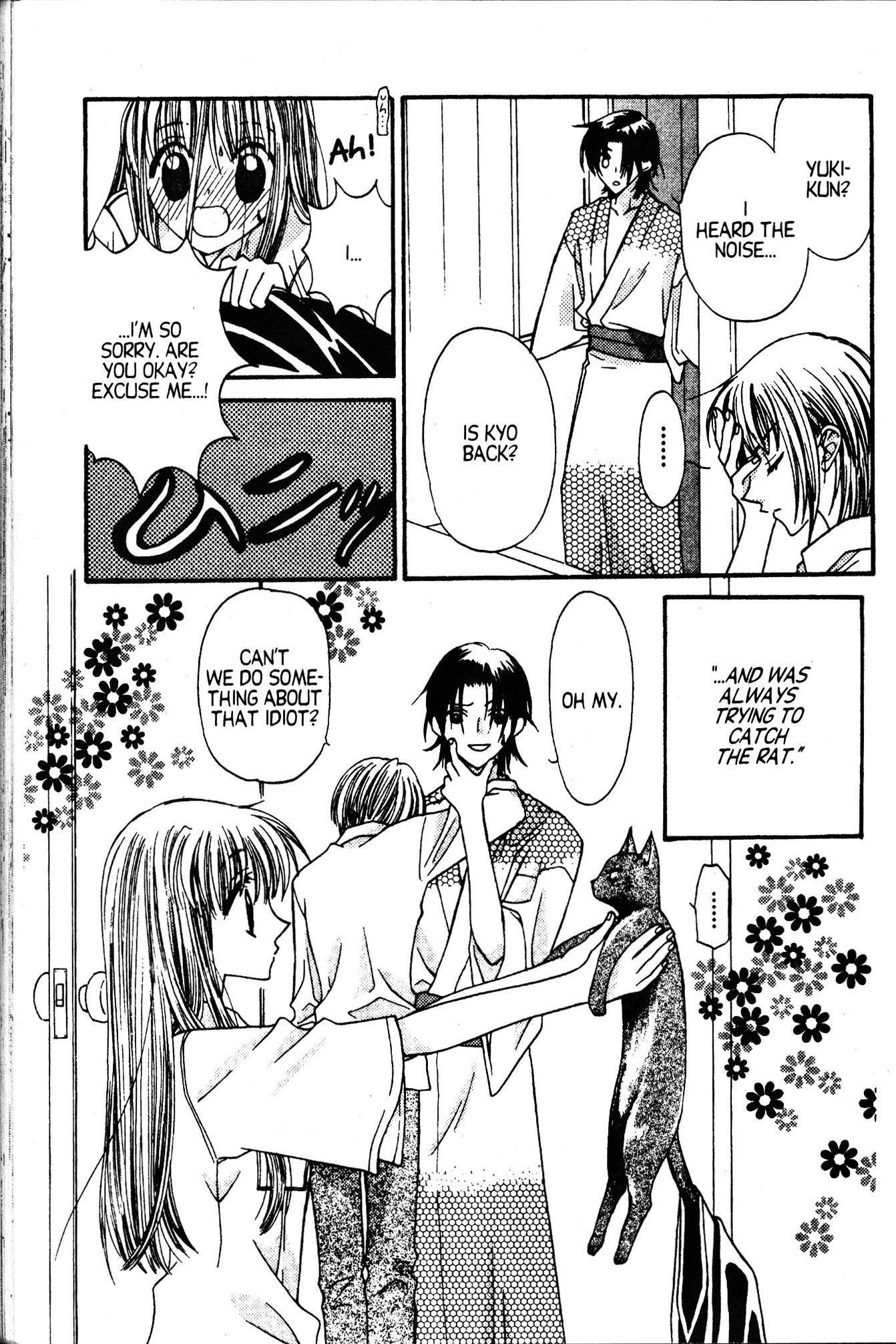 Halaman dari Fruits Basket Chapter 1