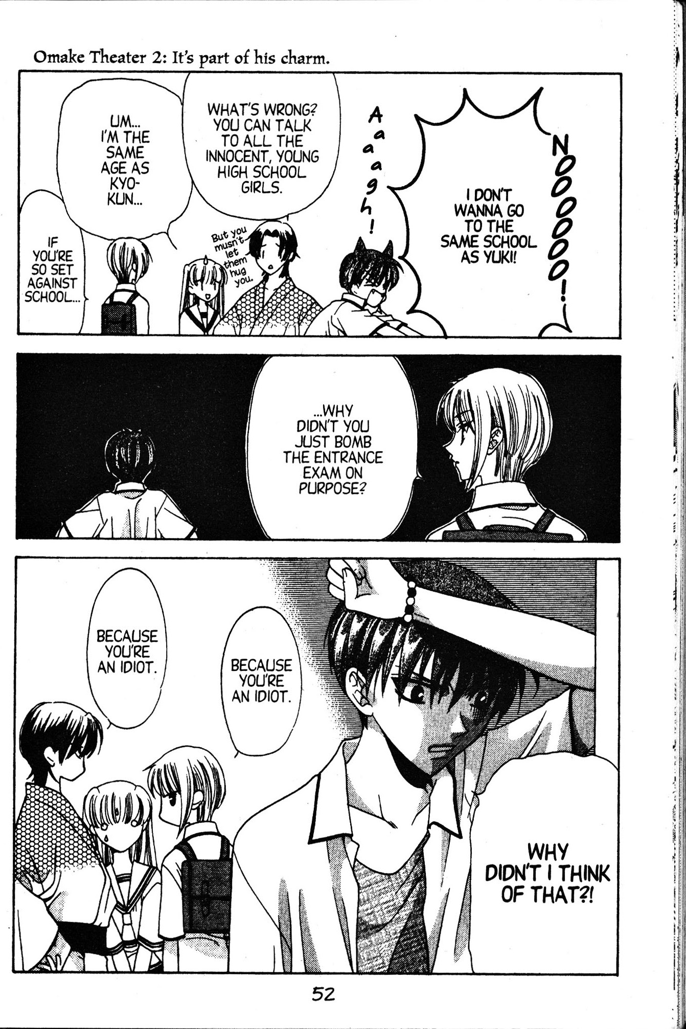 Halaman dari Fruits Basket Chapter 1