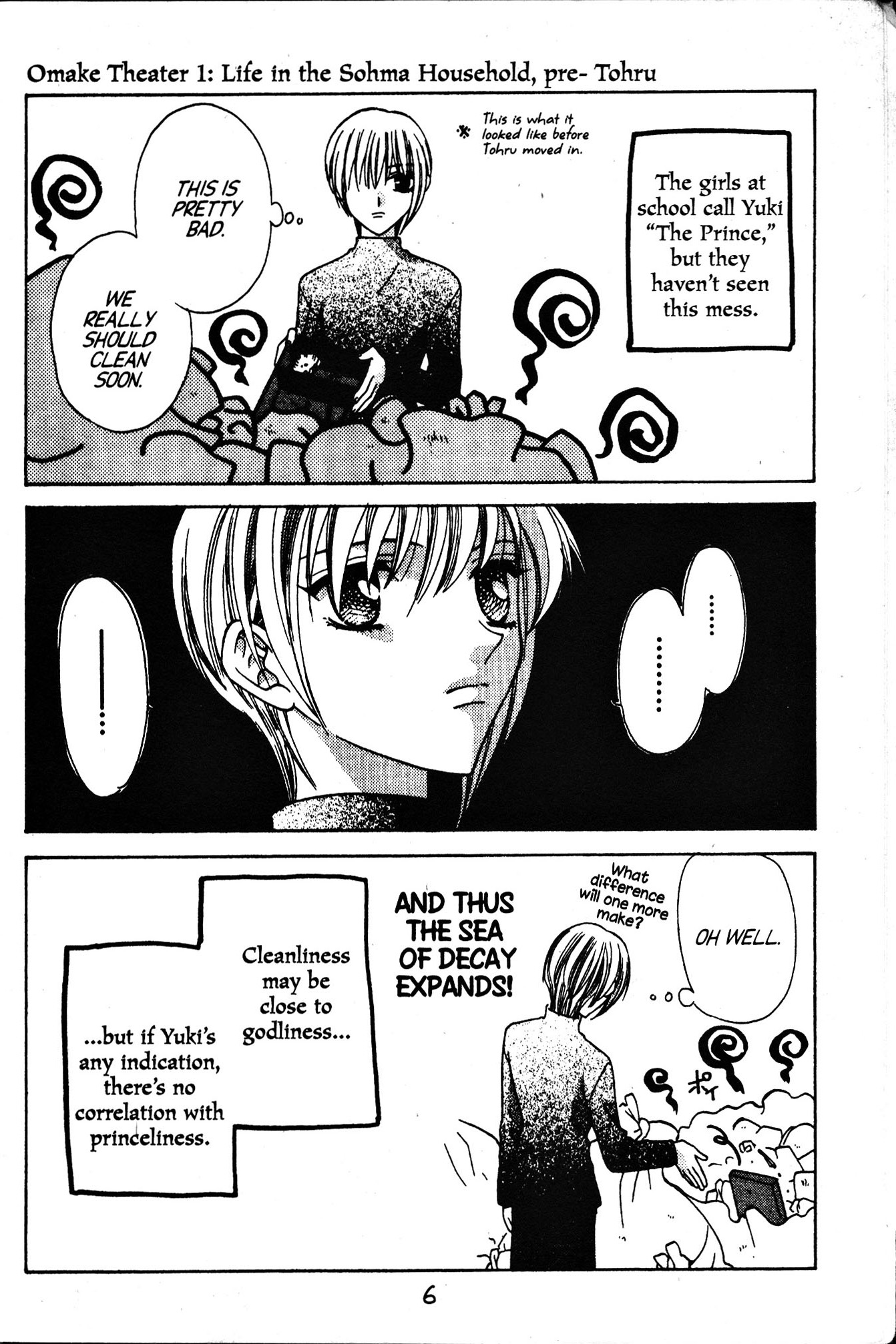 Halaman dari Fruits Basket Chapter 1