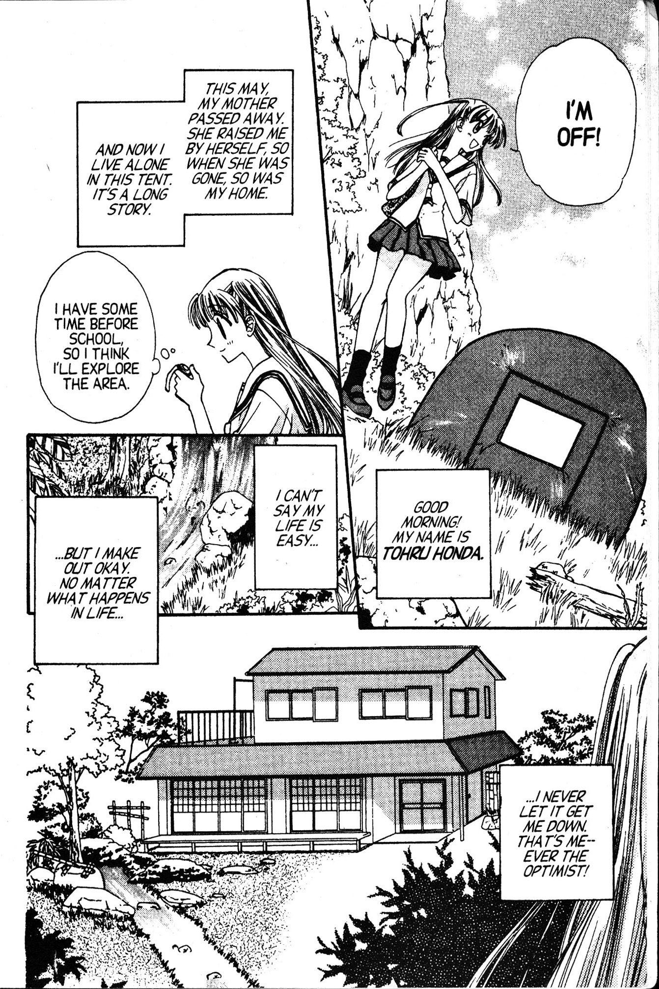 Halaman dari Fruits Basket Chapter 1