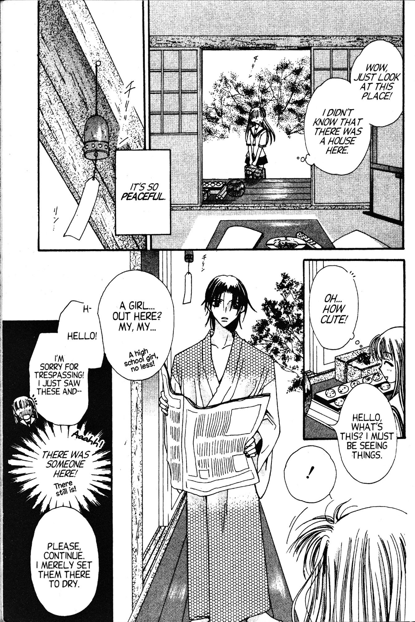 Halaman dari Fruits Basket Chapter 1