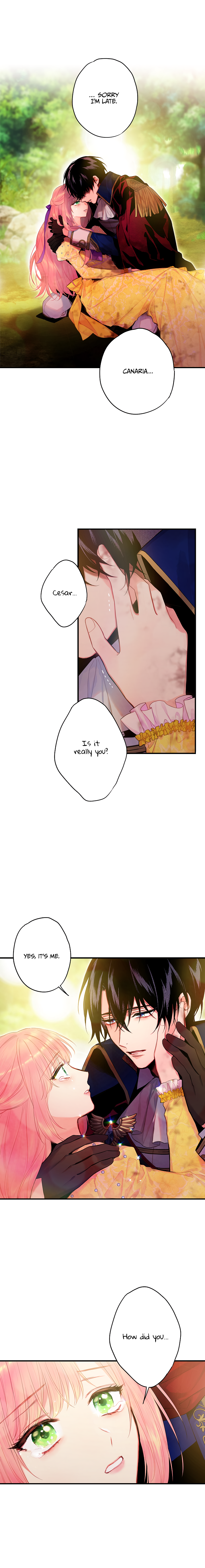 Halaman dari This Villainess Wants a Divorce! Chapter 83
