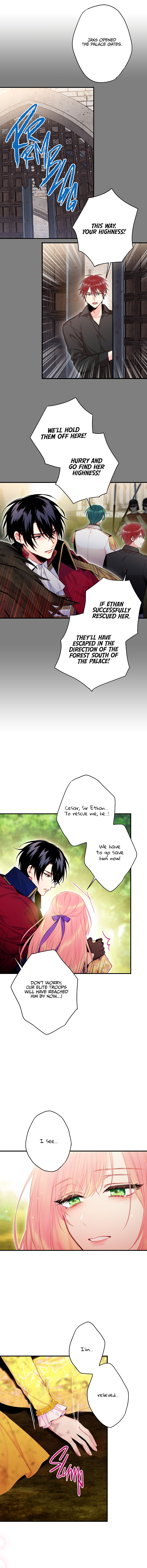 Halaman dari This Villainess Wants a Divorce! Chapter 83