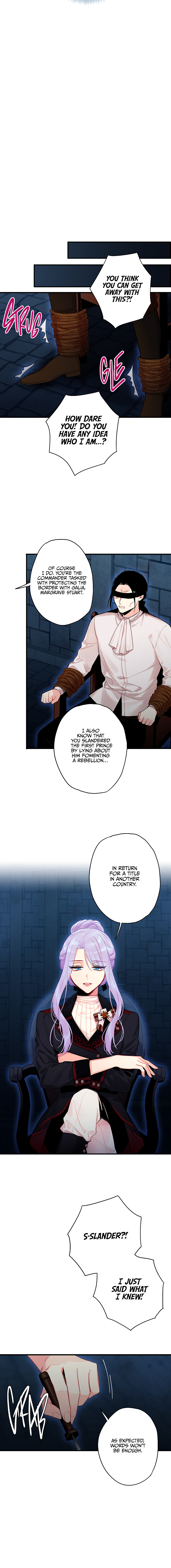 Halaman dari This Villainess Wants a Divorce! Chapter 83