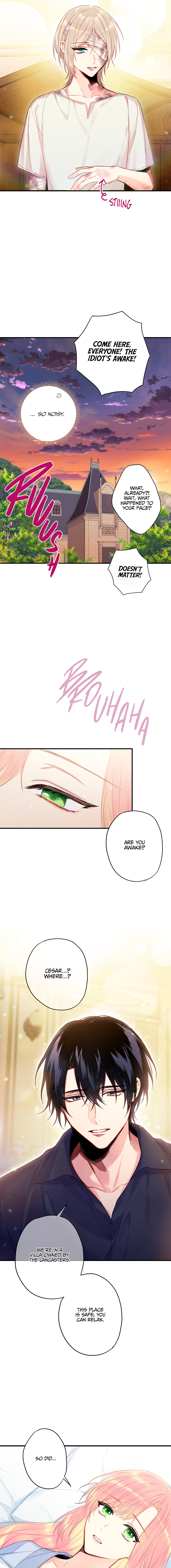 Halaman dari This Villainess Wants a Divorce! Chapter 83