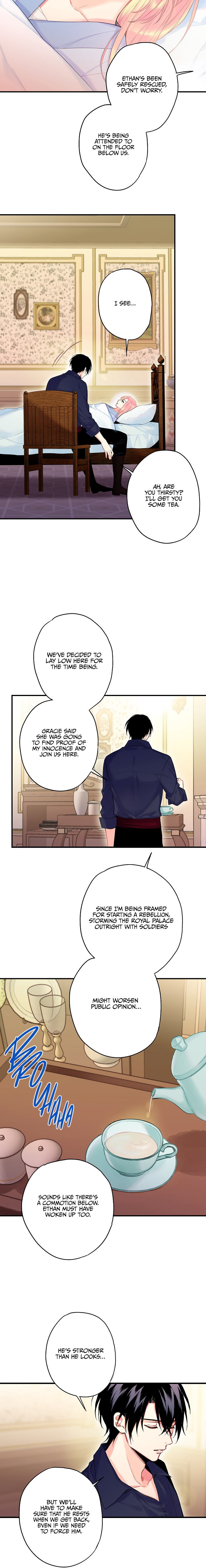 Halaman dari This Villainess Wants a Divorce! Chapter 83
