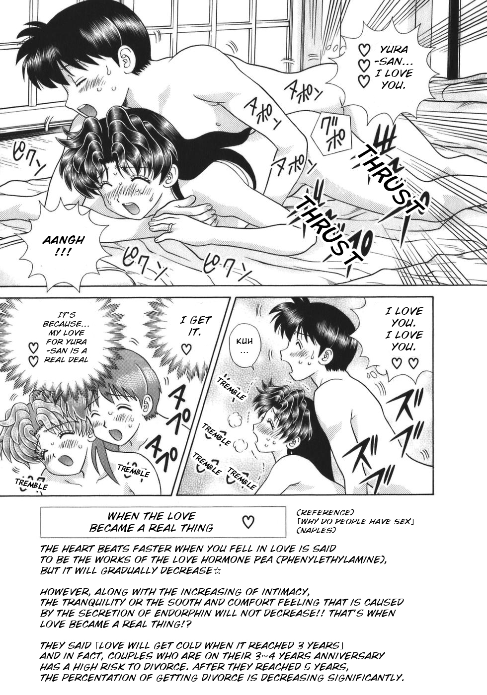 Halaman dari Futari Ecchi Chapter 332