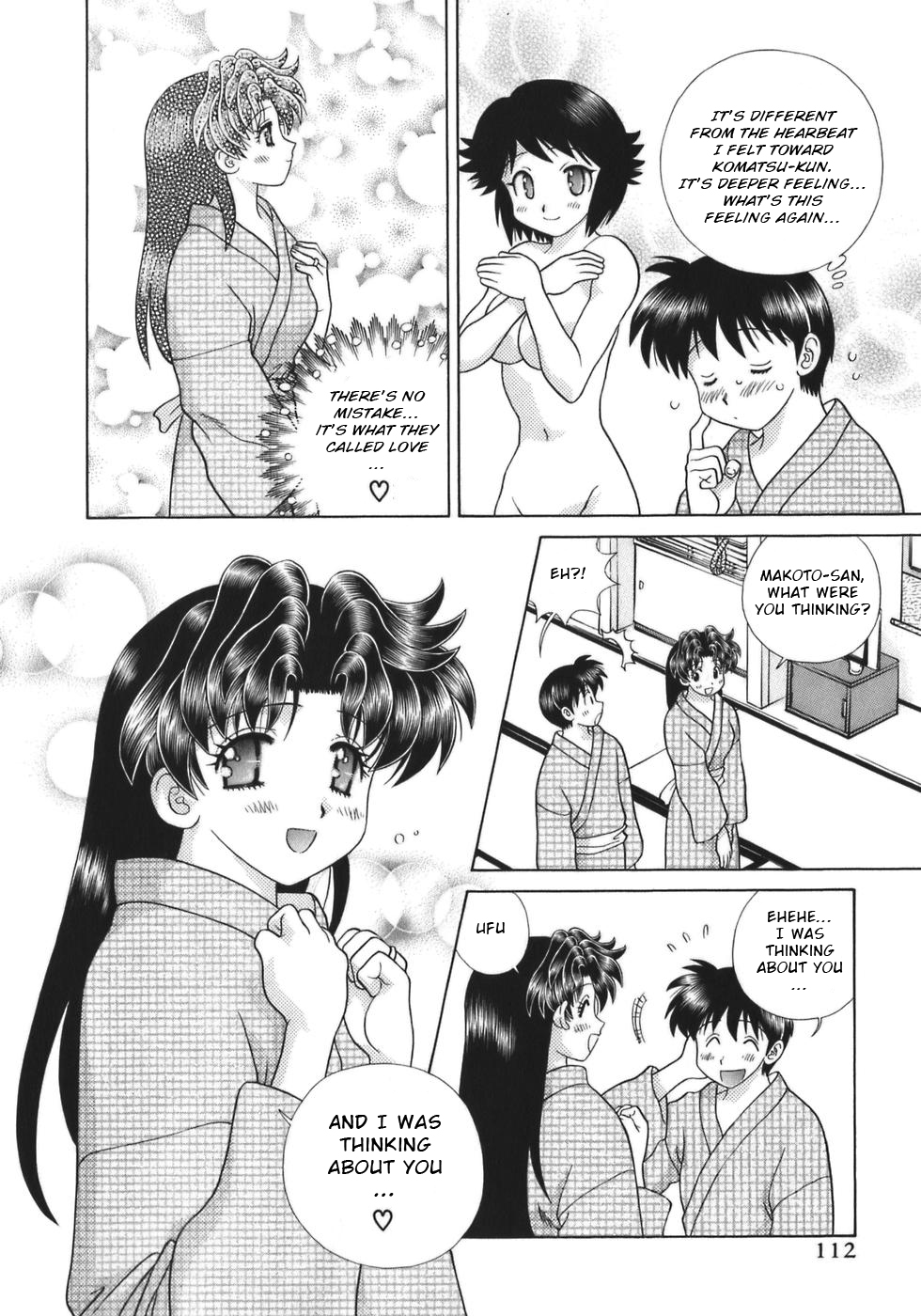 Halaman dari Futari Ecchi Chapter 332