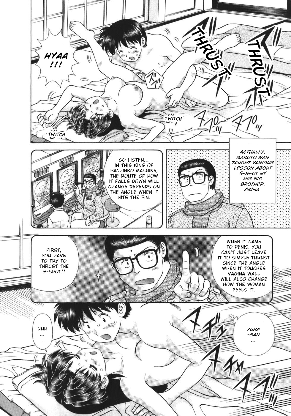 Halaman dari Futari Ecchi Chapter 332