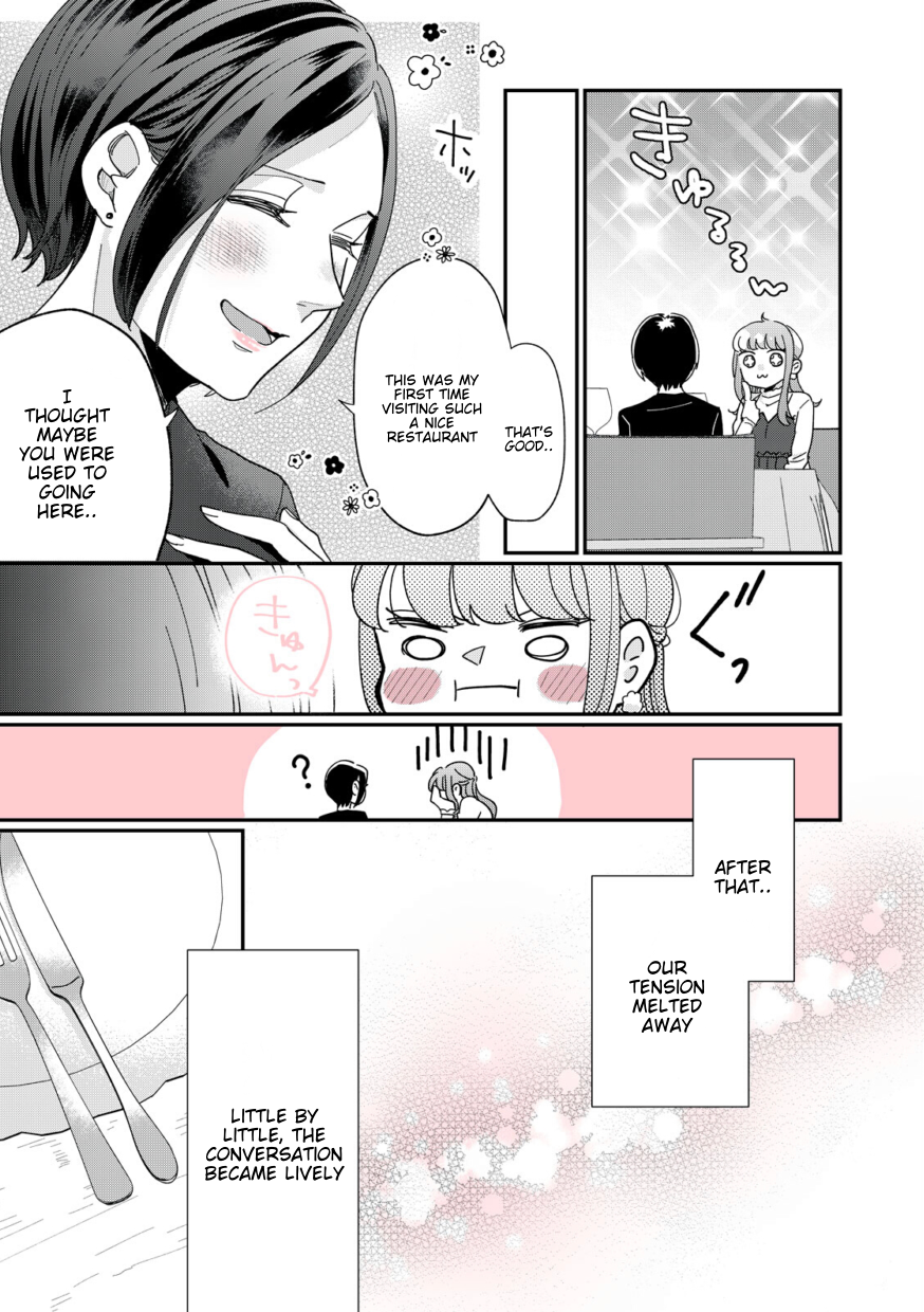 Halaman dari Watashi to Kanojo no Kawaii Koi no Hajime Kata Chapter 3