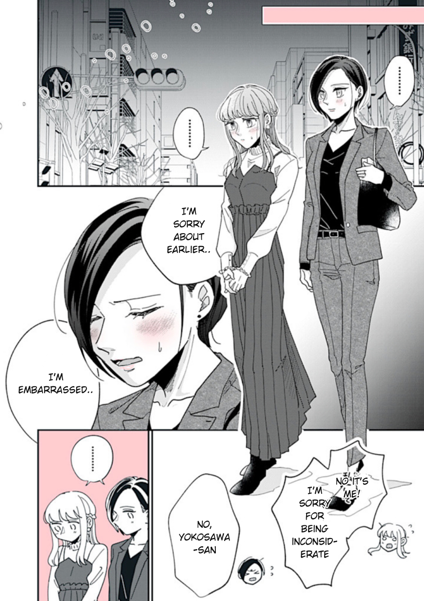 Halaman dari Watashi to Kanojo no Kawaii Koi no Hajime Kata Chapter 3