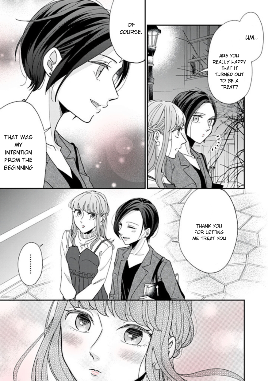 Halaman dari Watashi to Kanojo no Kawaii Koi no Hajime Kata Chapter 3