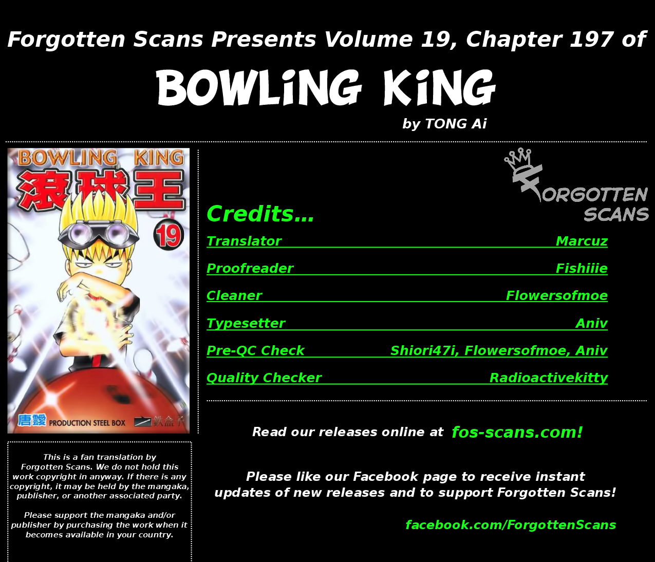 Halaman dari Bowling King Chapter 197