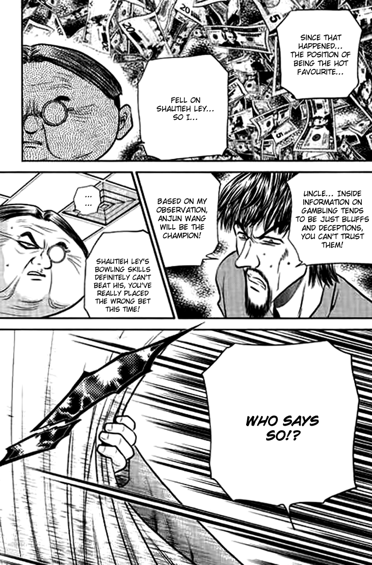 Halaman dari Bowling King Chapter 197