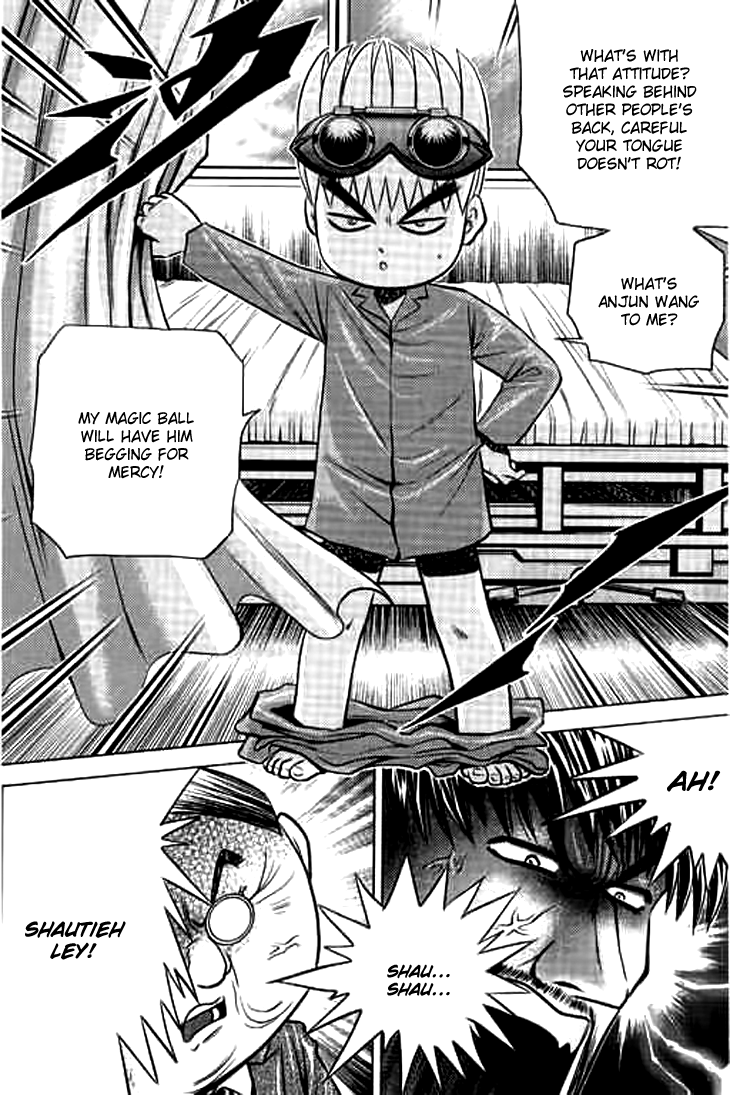 Halaman dari Bowling King Chapter 197