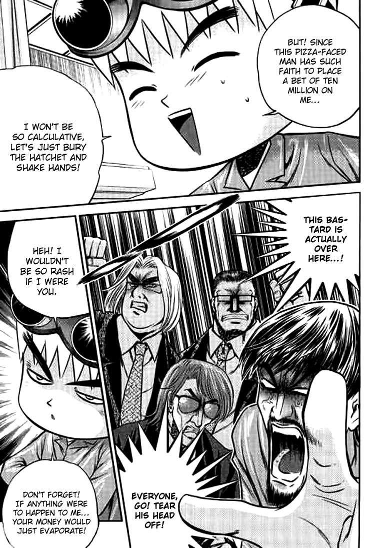 Halaman dari Bowling King Chapter 197