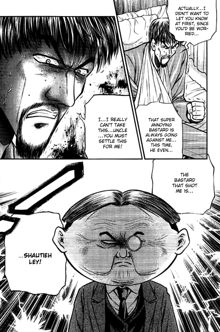 Halaman dari Bowling King Chapter 197