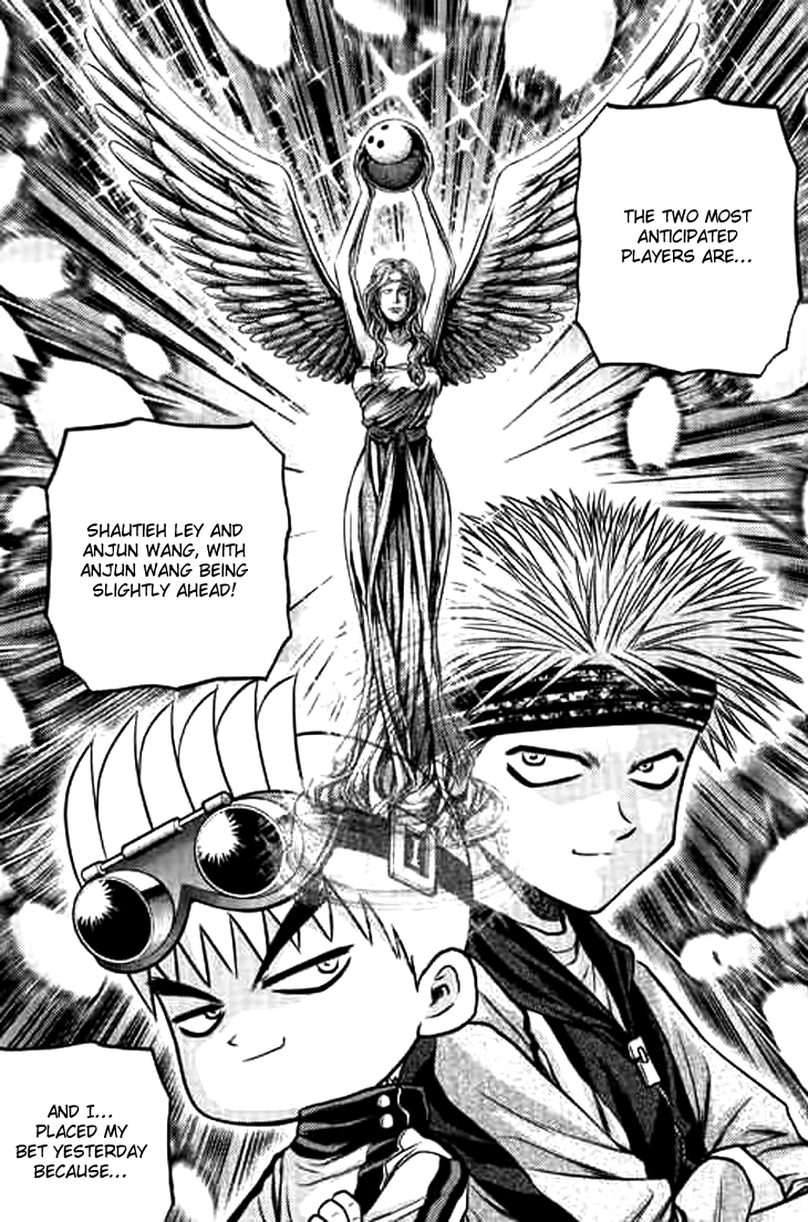 Halaman dari Bowling King Chapter 197