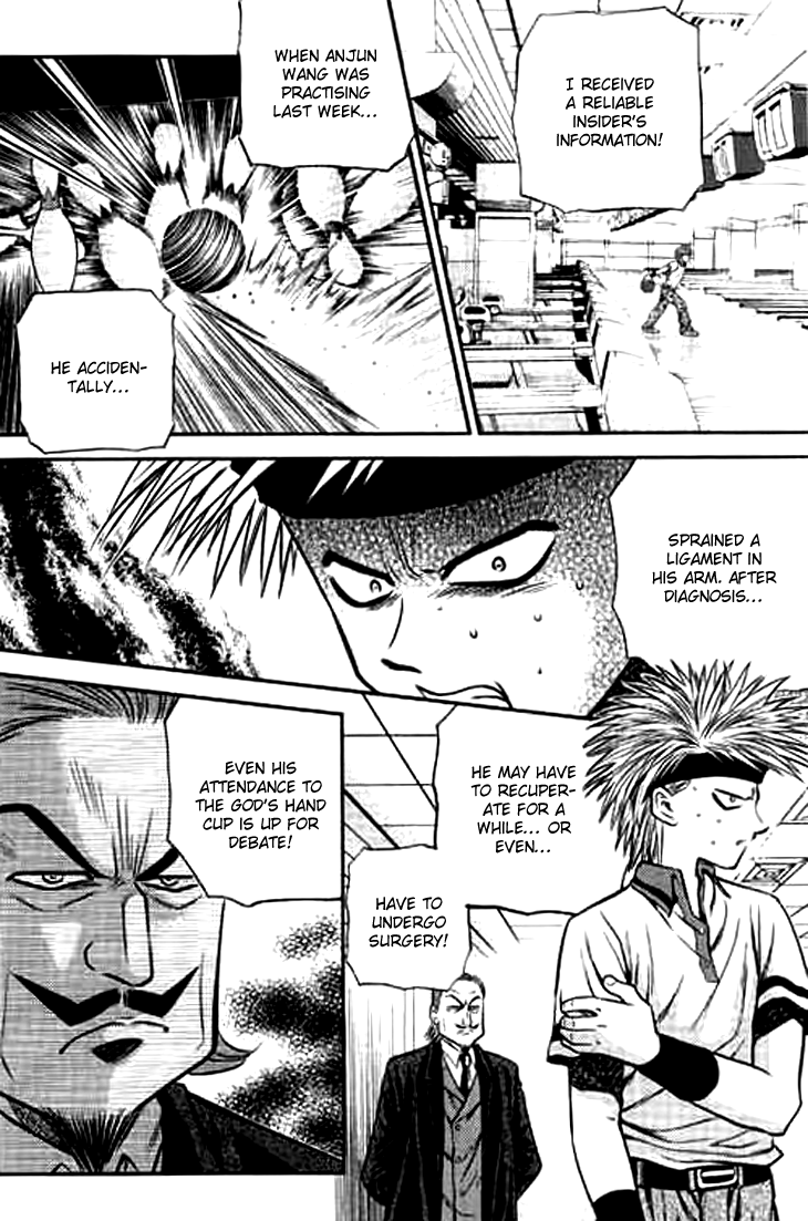 Halaman dari Bowling King Chapter 197