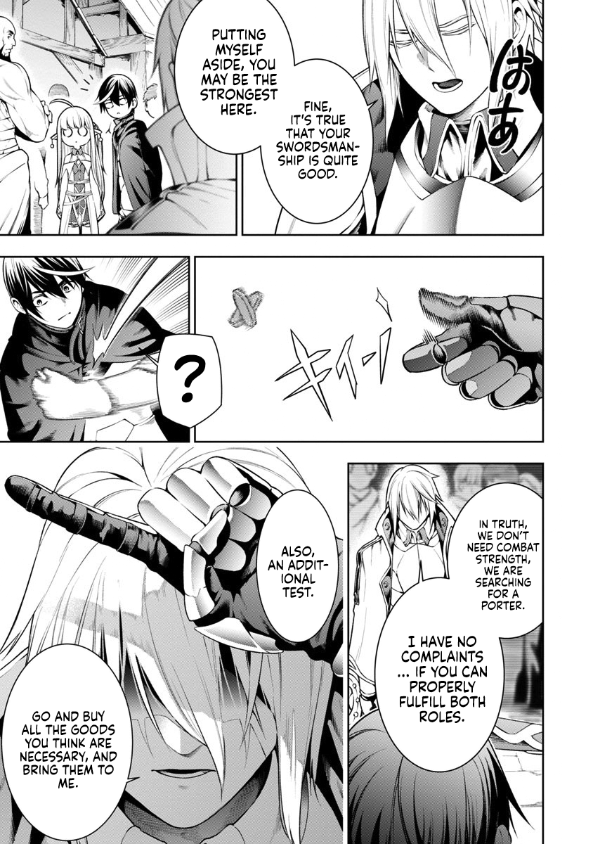 Halaman dari Tsuihousareru Tabi ni Skill wo Te ni Ireta Ore ga, 100 no Isekai de 2-shuume Musou Chapter 7