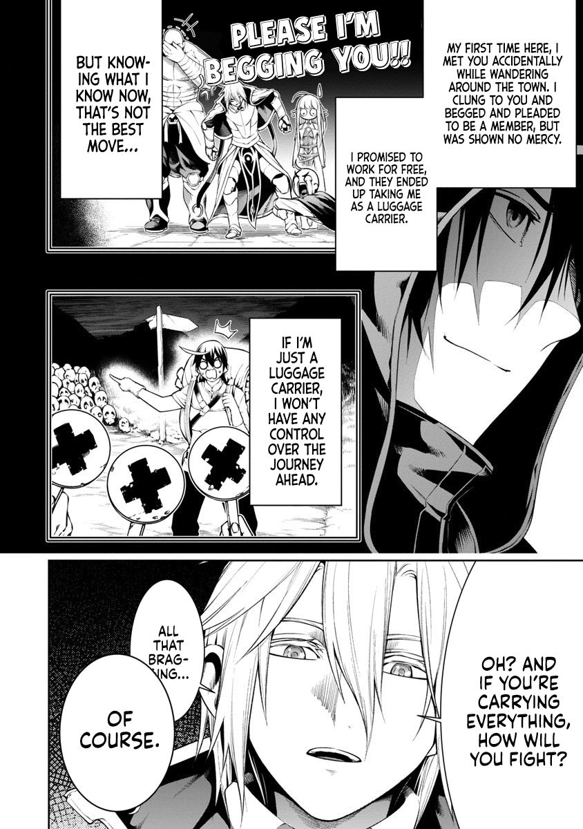 Halaman dari Tsuihousareru Tabi ni Skill wo Te ni Ireta Ore ga, 100 no Isekai de 2-shuume Musou Chapter 7