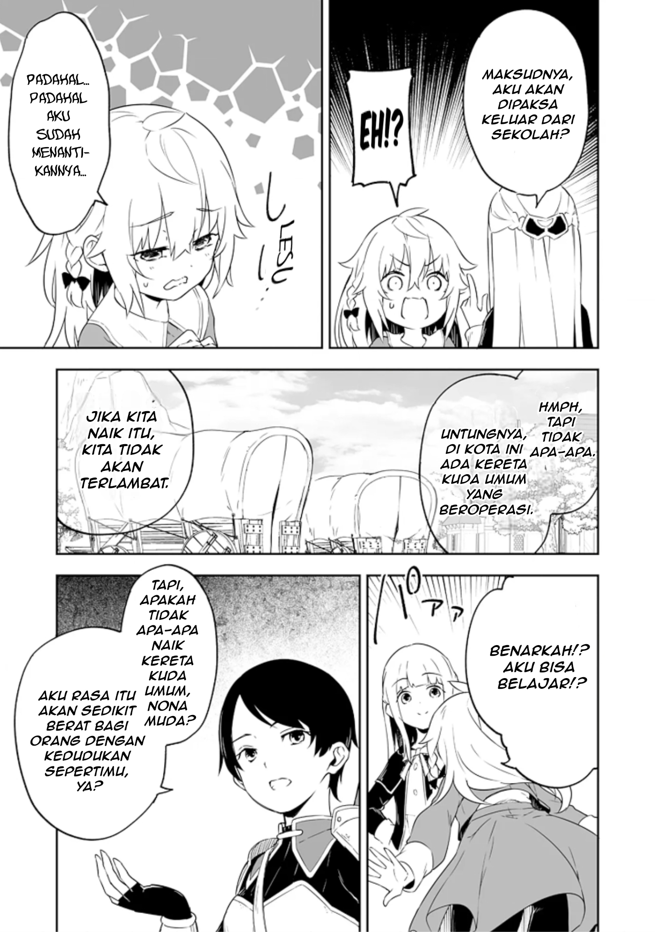 The Strongest 10-Year-Old Magician Chapter 4.1 - halaman 10