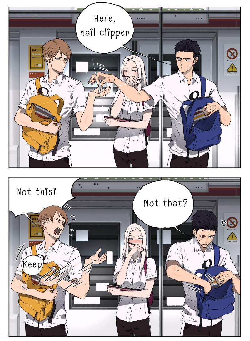 Nán Hào Shàng Fēng Chapter 9 Page 3