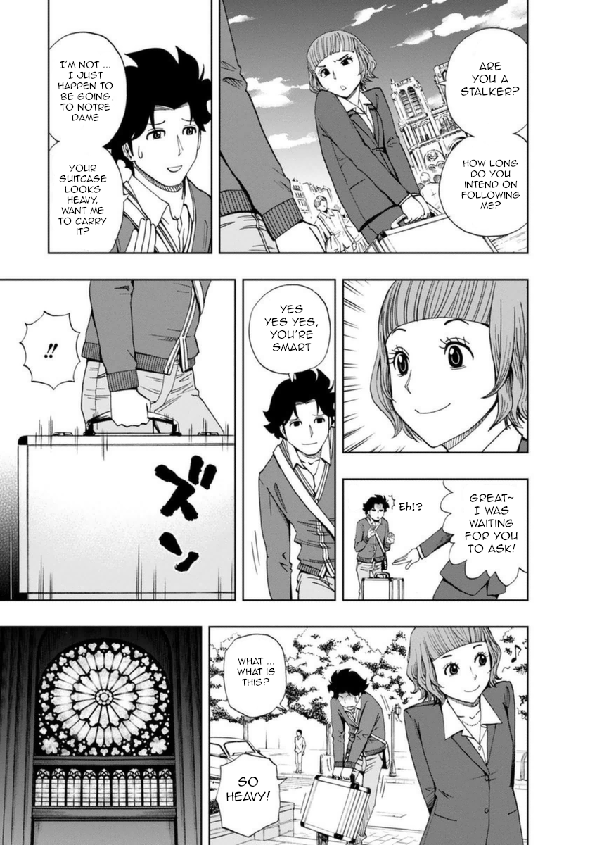 Halaman dari Bartender à Paris Chapter 8