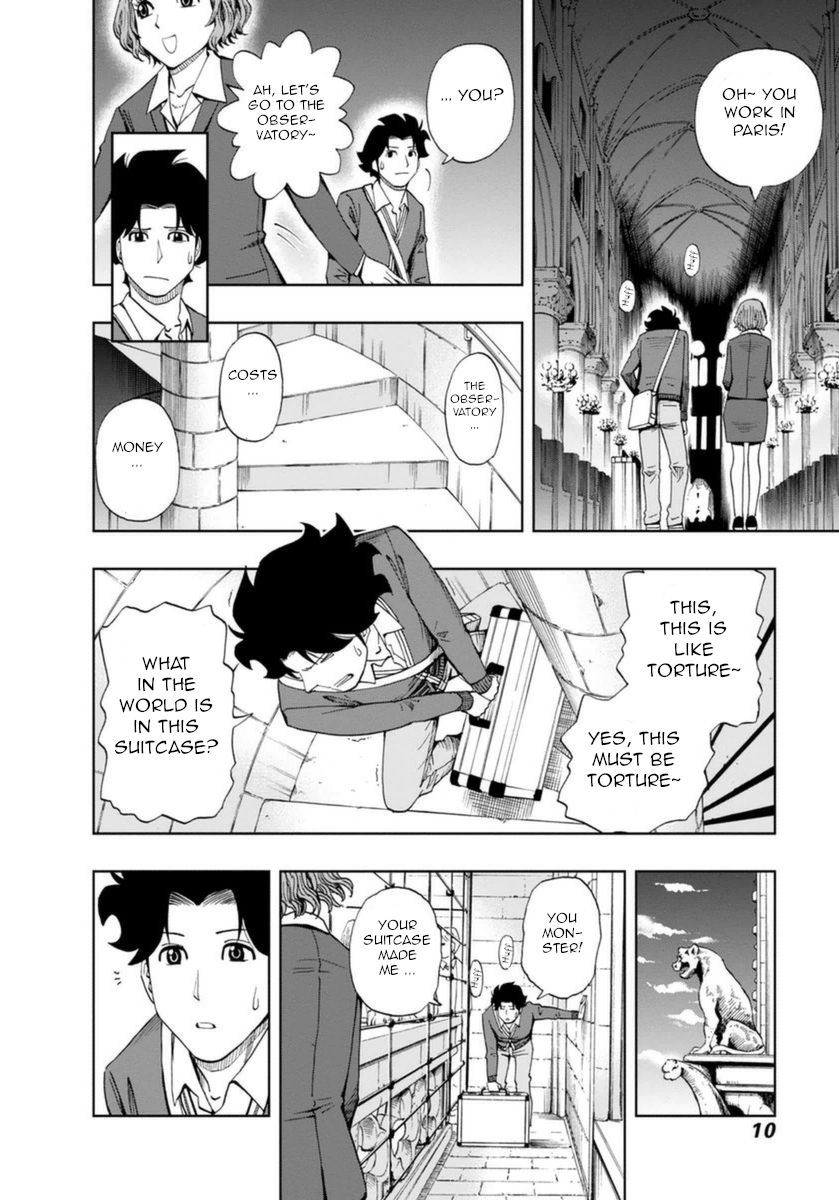 Halaman dari Bartender à Paris Chapter 8