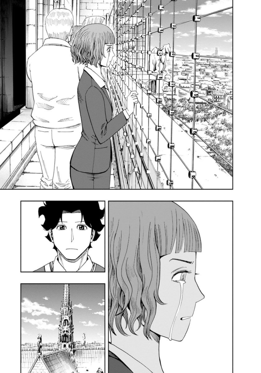 Halaman dari Bartender à Paris Chapter 8