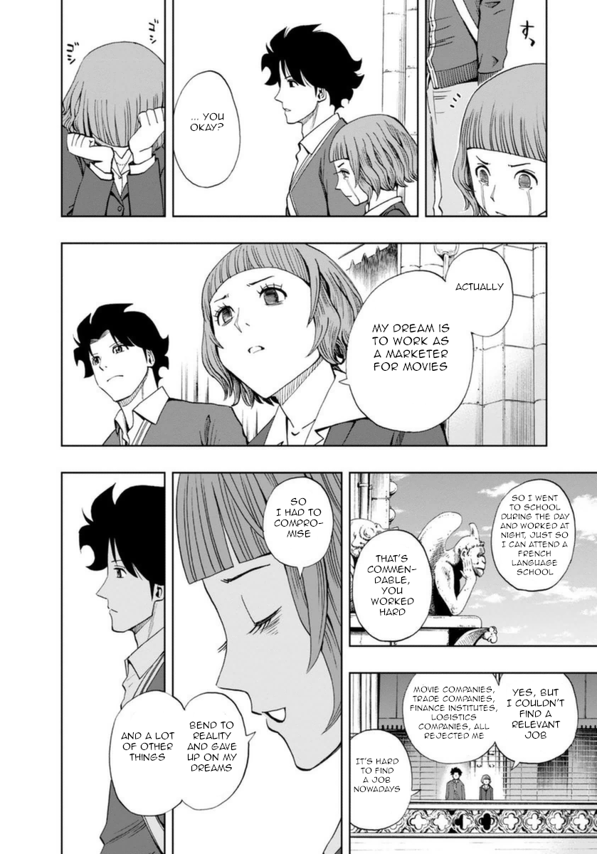 Halaman dari Bartender à Paris Chapter 8
