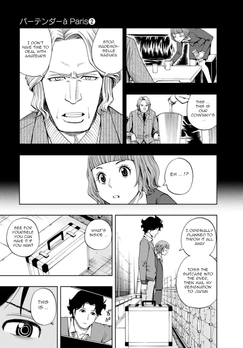 Halaman dari Bartender à Paris Chapter 8